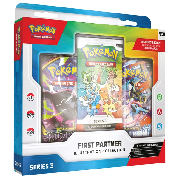 First Partner Illustration Collection — Series 3