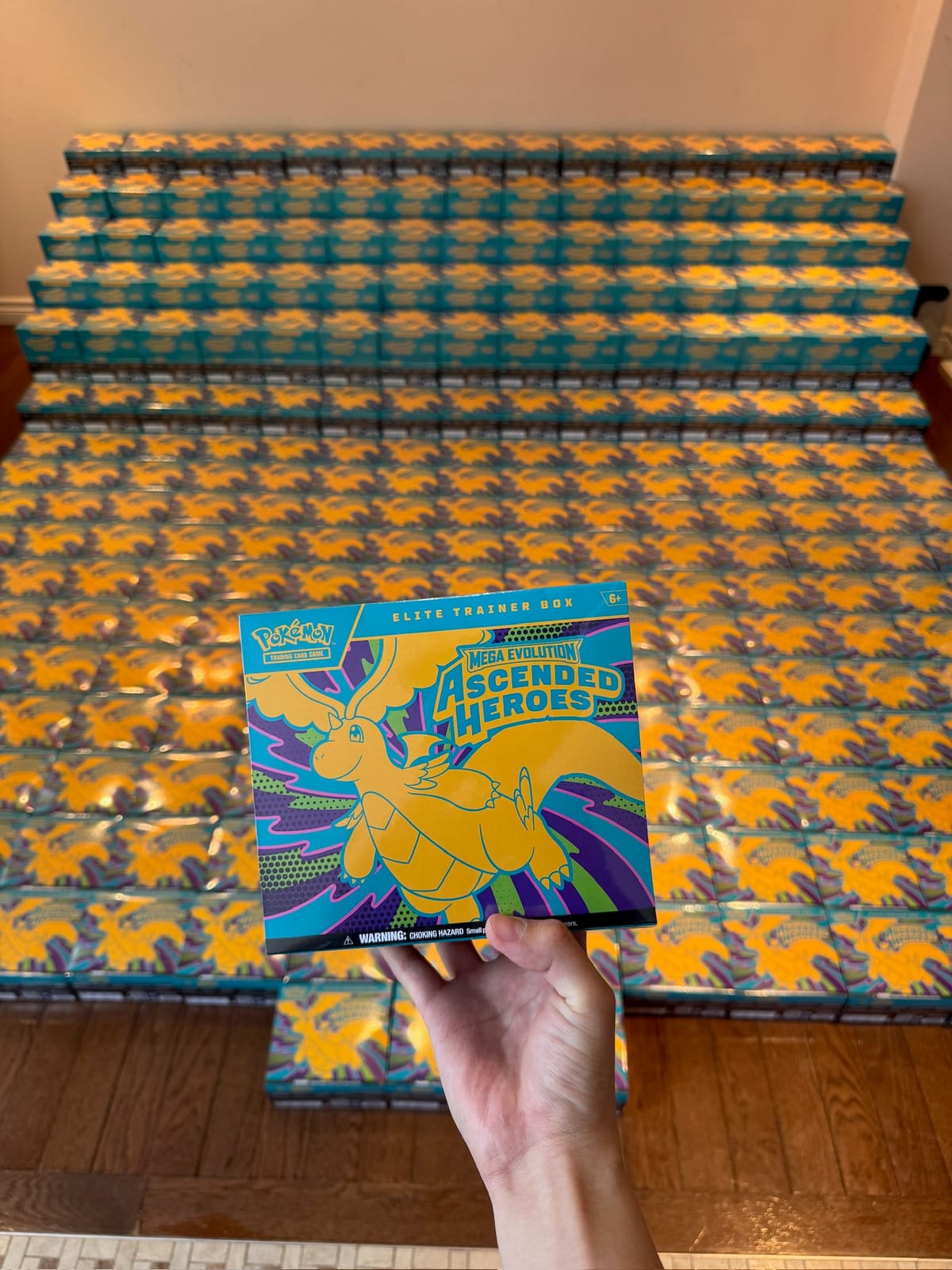 ETB quantity proof
