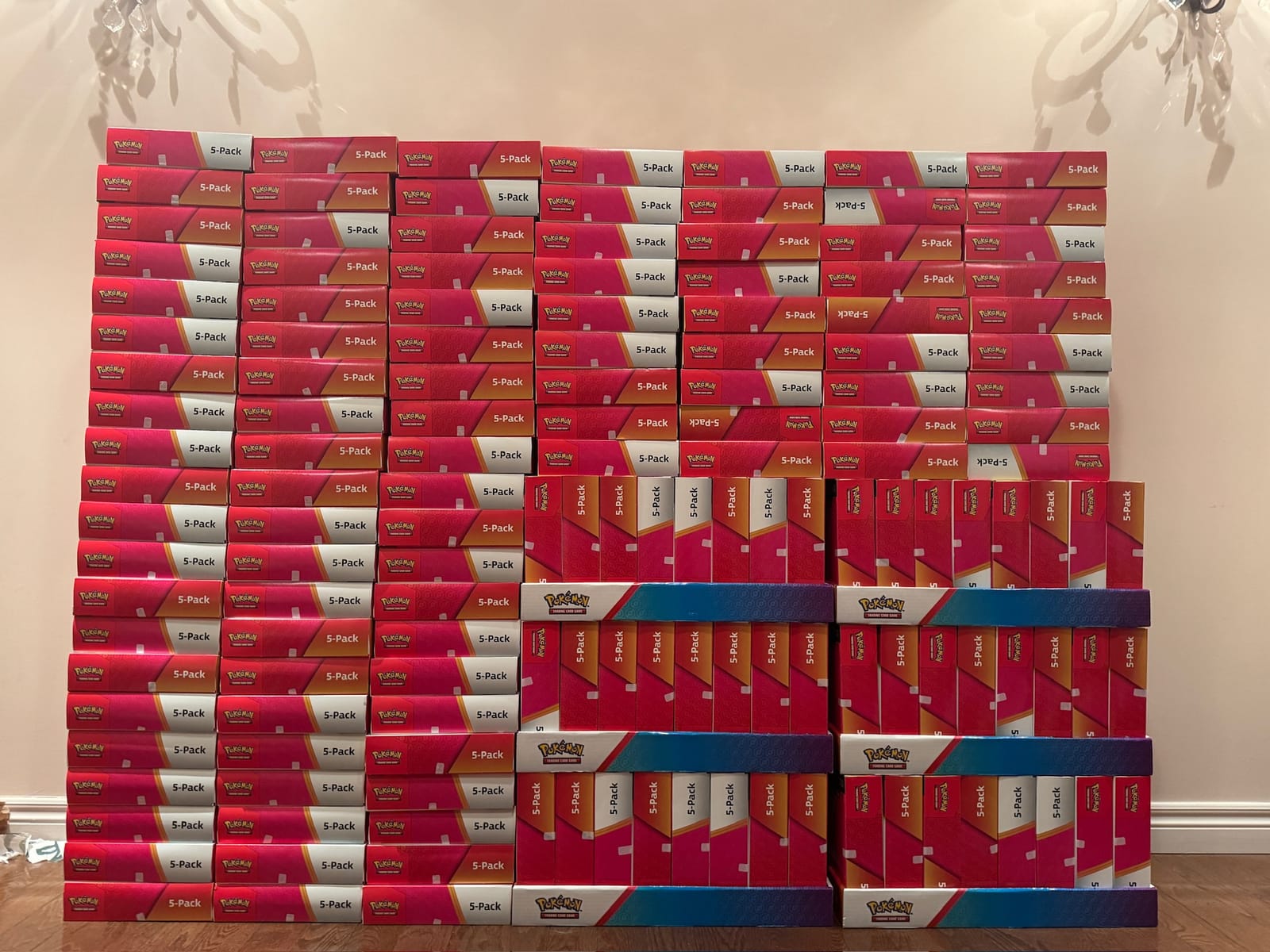 Multi-pack inventory