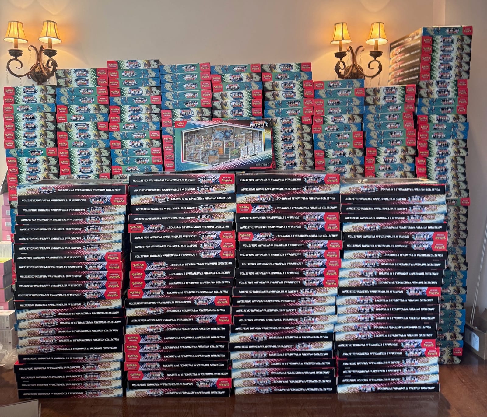 Sealed collection inventory