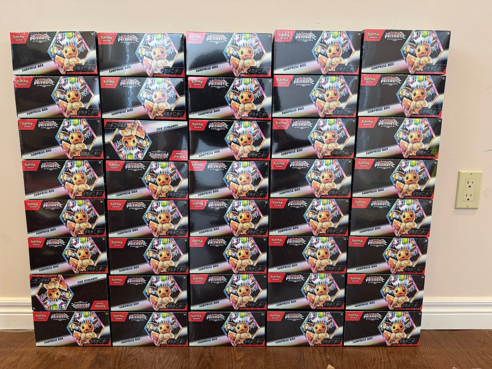 Surprise box stock